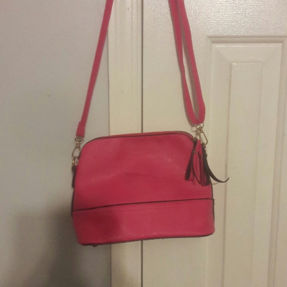 Pink crossbody bag - Picture 4 of 5